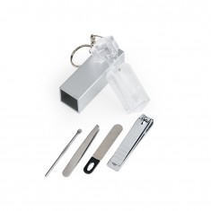 Chaveiro kit manicure 4 peças personalizado