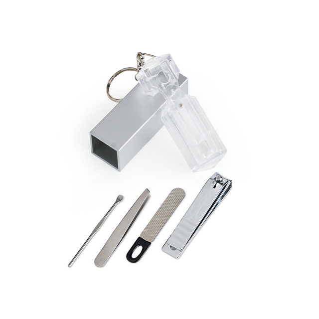 Chaveiro kit manicure 4 peças personalizado