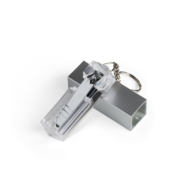 Chaveiro kit manicure 4 peças personalizado