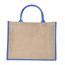 Sacola de juta personalizada