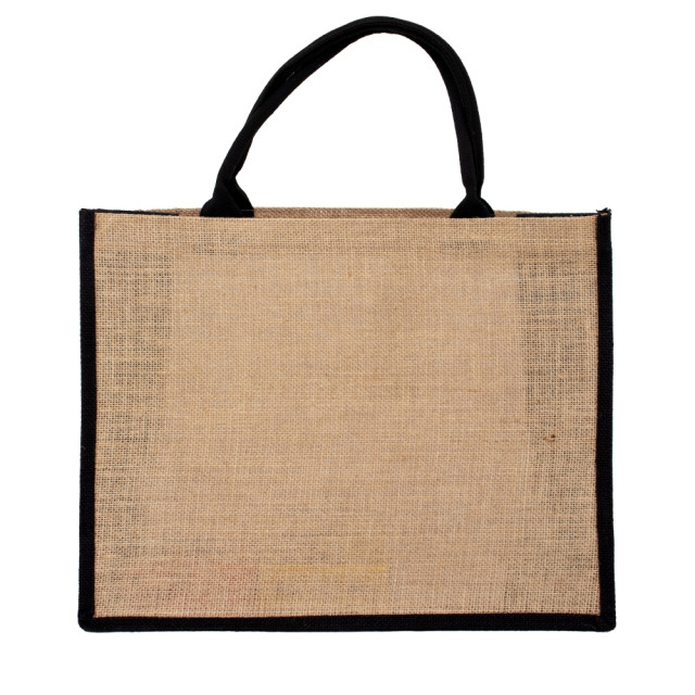 Sacola de juta personalizada