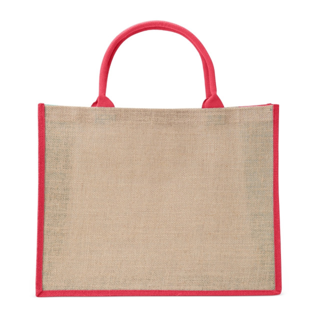 Kit sacola juta + chapéu personalizados