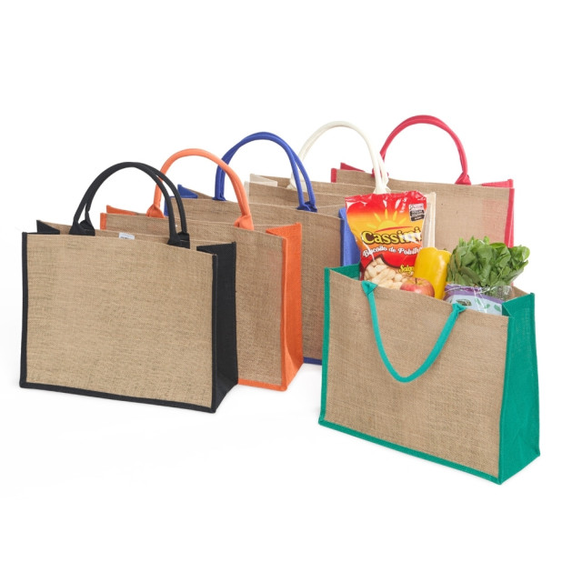 Kit sacola juta + chapéu personalizados