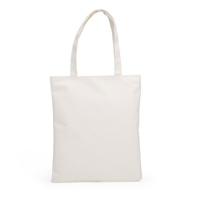 Sacola em nylon 38x33cm com zíper personalizada