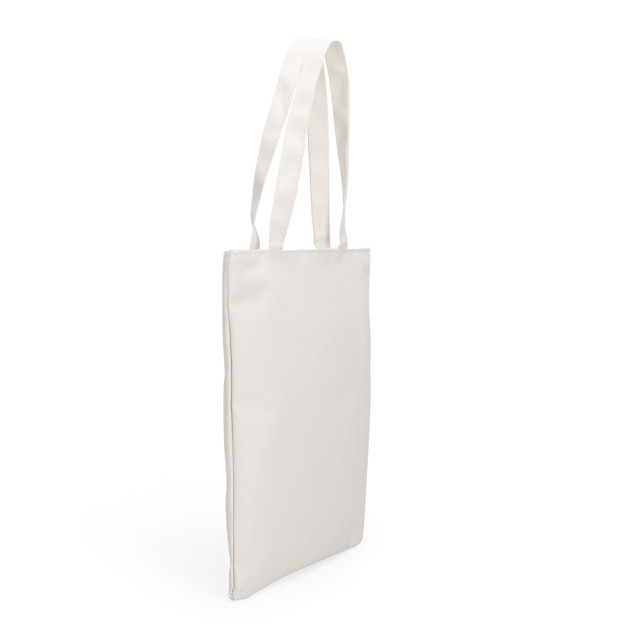 Sacola em nylon 38x33cm com zíper personalizada