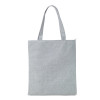 Sacola em nylon 37,5x32,5cm com zíper personalizada