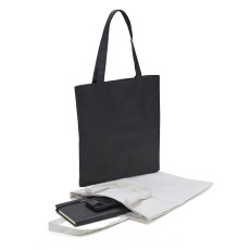 Sacola em nylon com zíper personalizada