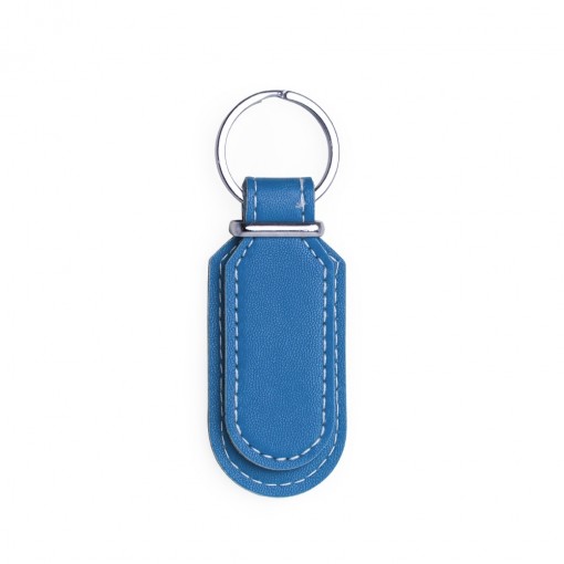 Chaveiro couro sintético personalizado Chaveiro couro sintético personalizado