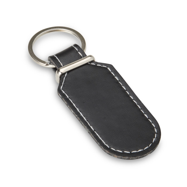 Chaveiro couro sintético personalizado