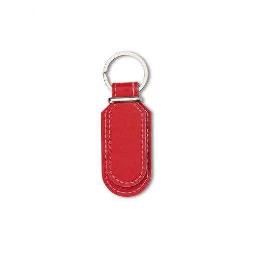 Chaveiro couro sintético personalizado Chaveiro couro sintético personalizado