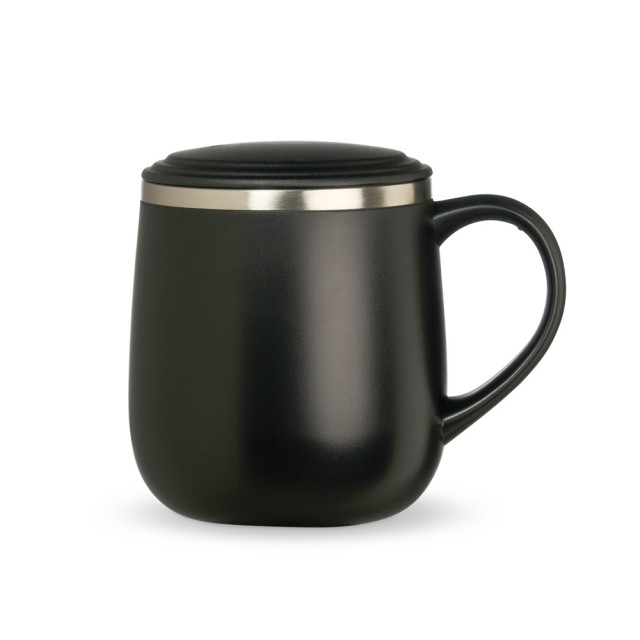 Caneca inox parede dupla 370ml personalizada