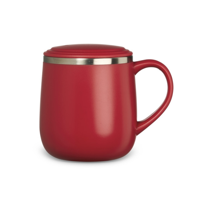 Caneca inox parede dupla 370ml personalizada