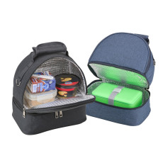 Bolsa/mochila térmica dupla 9L personalizada