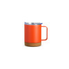 Caneca térmica aço inox/cortiça 330ml personalizada