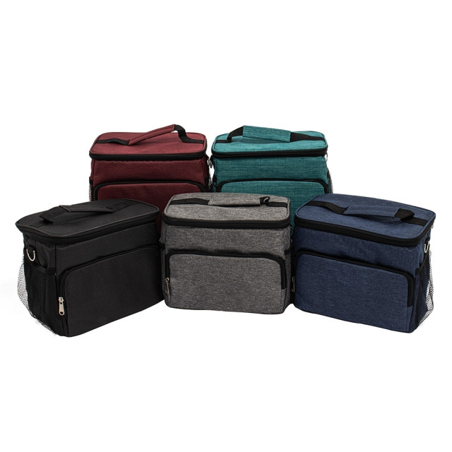 Bolsa térmica em poliéster 11L personalizada