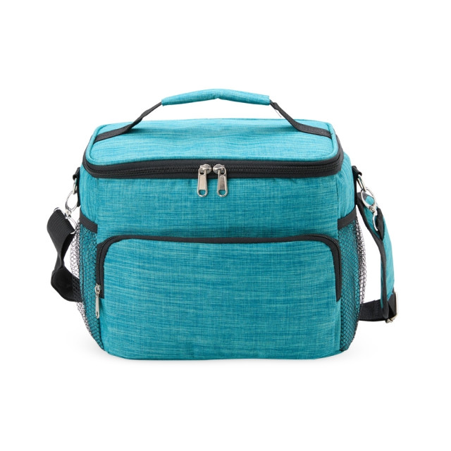 Bolsa térmica em poliéster 11L personalizada