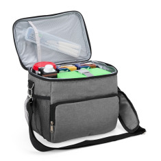 Bolsa térmica em poliéster 11L personalizada