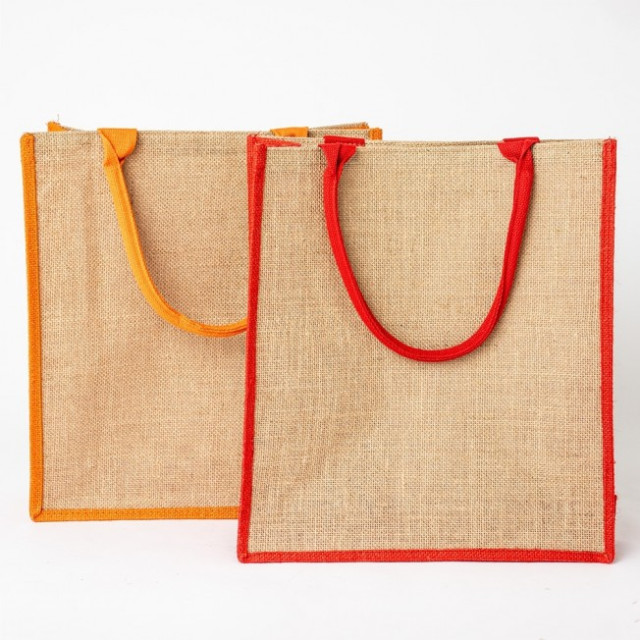Sacola juta personalizada