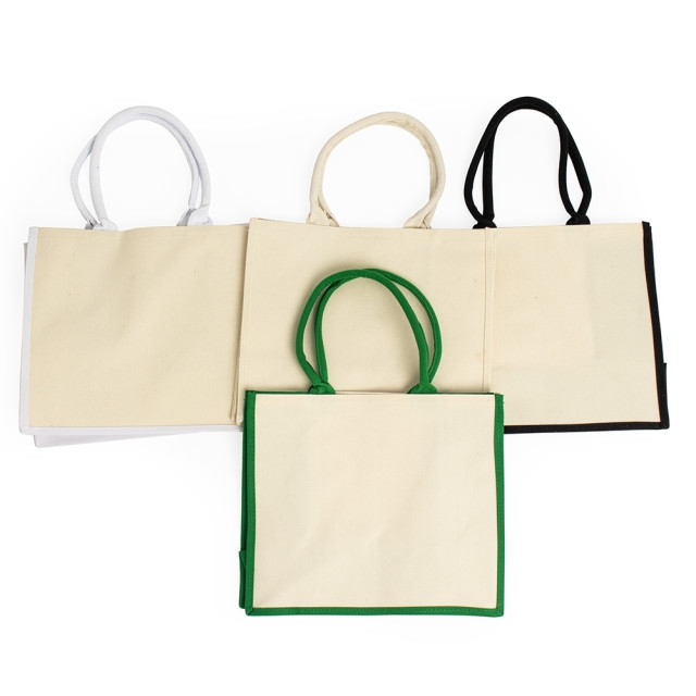Sacola em lona 474g/m² personalizada