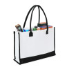 Sacola em lona 474g/m² 42,5x30cm personalizada