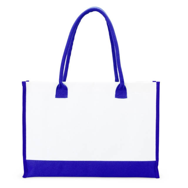 Sacola em lona 474g/m² 42,5x30cm personalizada