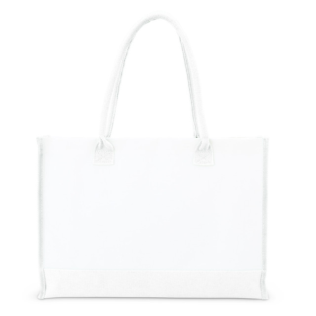 Sacola em lona 474g/m² 42,5x30cm personalizada
