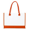 Sacola em lona 474g/m² 42,5x30cm personalizada