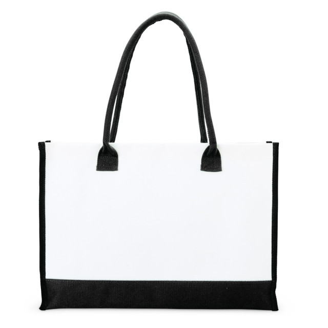 Sacola em lona 474g/m² 42,5x30cm personalizada