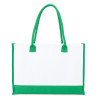Sacola em lona 474g/m² 42,5x30cm personalizada