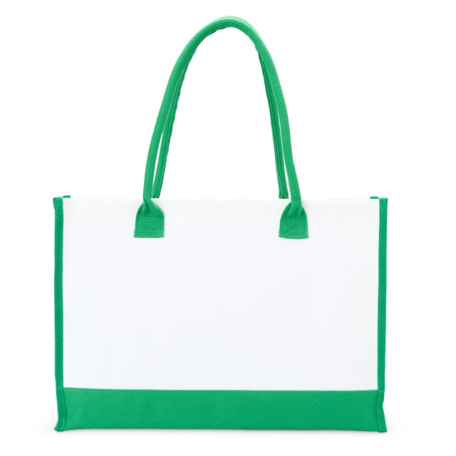 Sacola em lona 474g/m² 42,5x30cm personalizada
