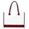 Sacola em lona 474g/m² 42,5x30cm personalizada