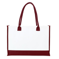 Sacola em lona 474g/m² 42,5x30cm personalizada
