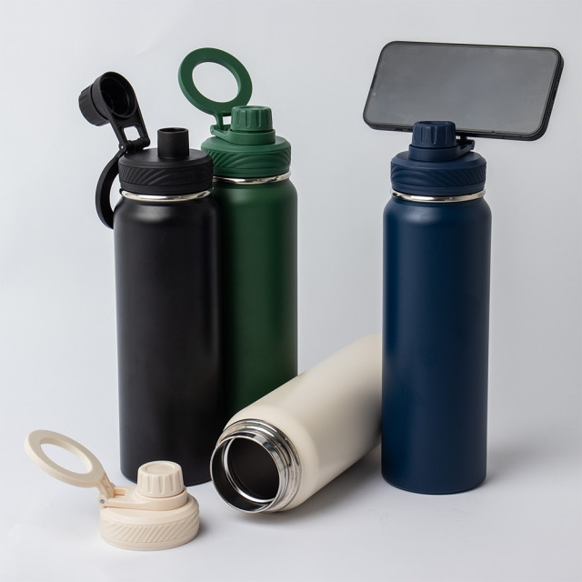 Garrafa térmica inox 850ml personalizada