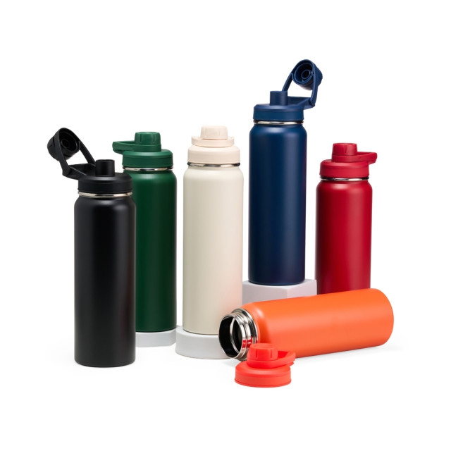 Garrafa térmica inox 850ml personalizada