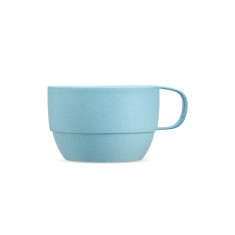 Caneca palha de trigo 300ml personalizada