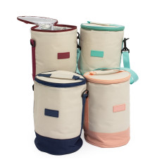 Bolsa térmica cilíndrica 8L personalizada
