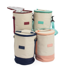 Bolsa térmica cilíndrica 8L personalizada