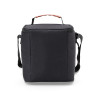 Bolsa térmica nylon e couro sintético 8 litros personalizada