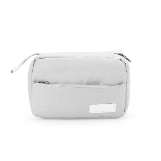 Necessaire poliester 3 compartimentos personalizada