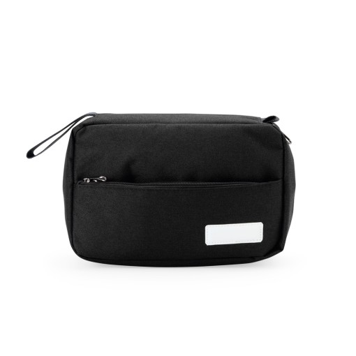 Necessaire poliester 3 compartimentos personalizada