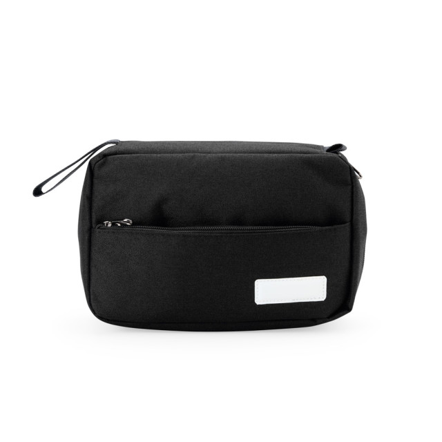 Necessaire poliester 3 compartimentos personalizada