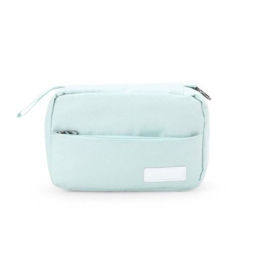 Necessaire poliester 3 compartimentos personalizada