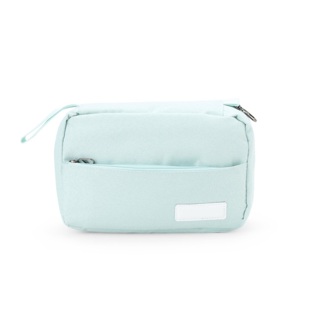 Necessaire poliester 3 compartimentos personalizada