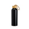 Garrafa alumínio tampa bambu 800ml personalizada Garrafa alumínio tampa bambu 800ml personalizada