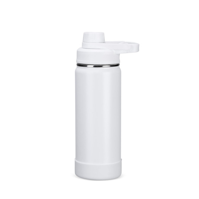 Garrafa térmica com base silicone 550ml personalizada