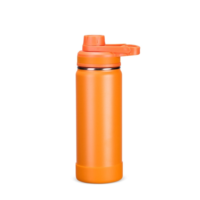 Garrafa térmica com base silicone 550ml personalizada