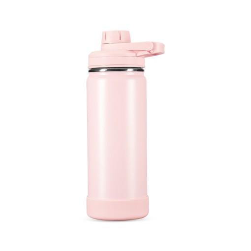Garrafa térmica com base silicone 550ml personalizada