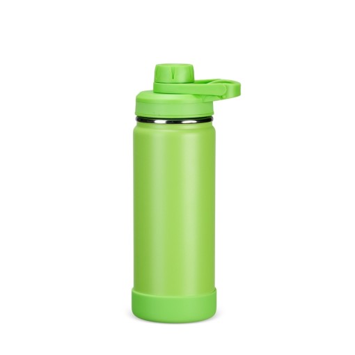 Garrafa térmica com base silicone 550ml personalizada