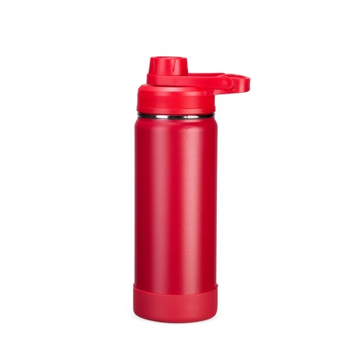 Garrafa térmica com base silicone 550ml personalizada