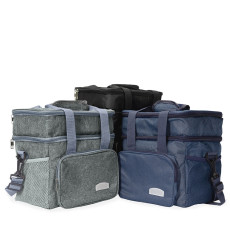 Bolsa térmica em oxford 10L personalizada